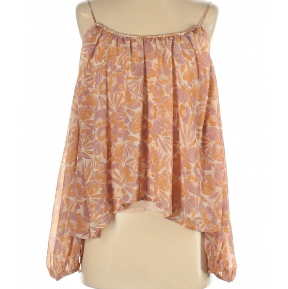 NWT Gorgeous Astr Off the Shoulder Blouse S